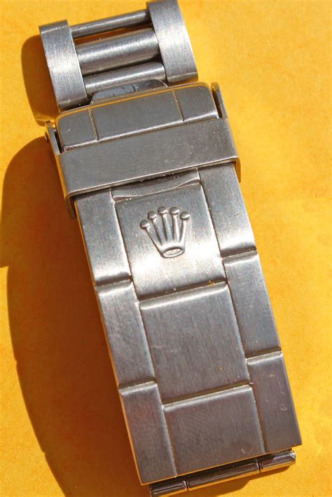 Rolex submariner bracelet clasp